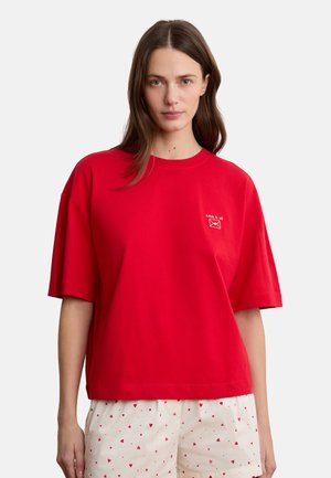 - T-shirt z nadrukiem