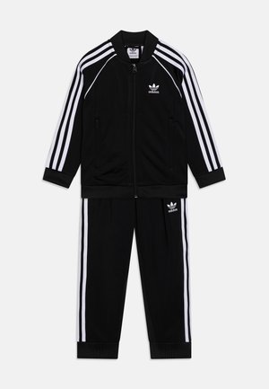 TRACKSUIT KIDS UNISEX SET - Trainingsvest - black