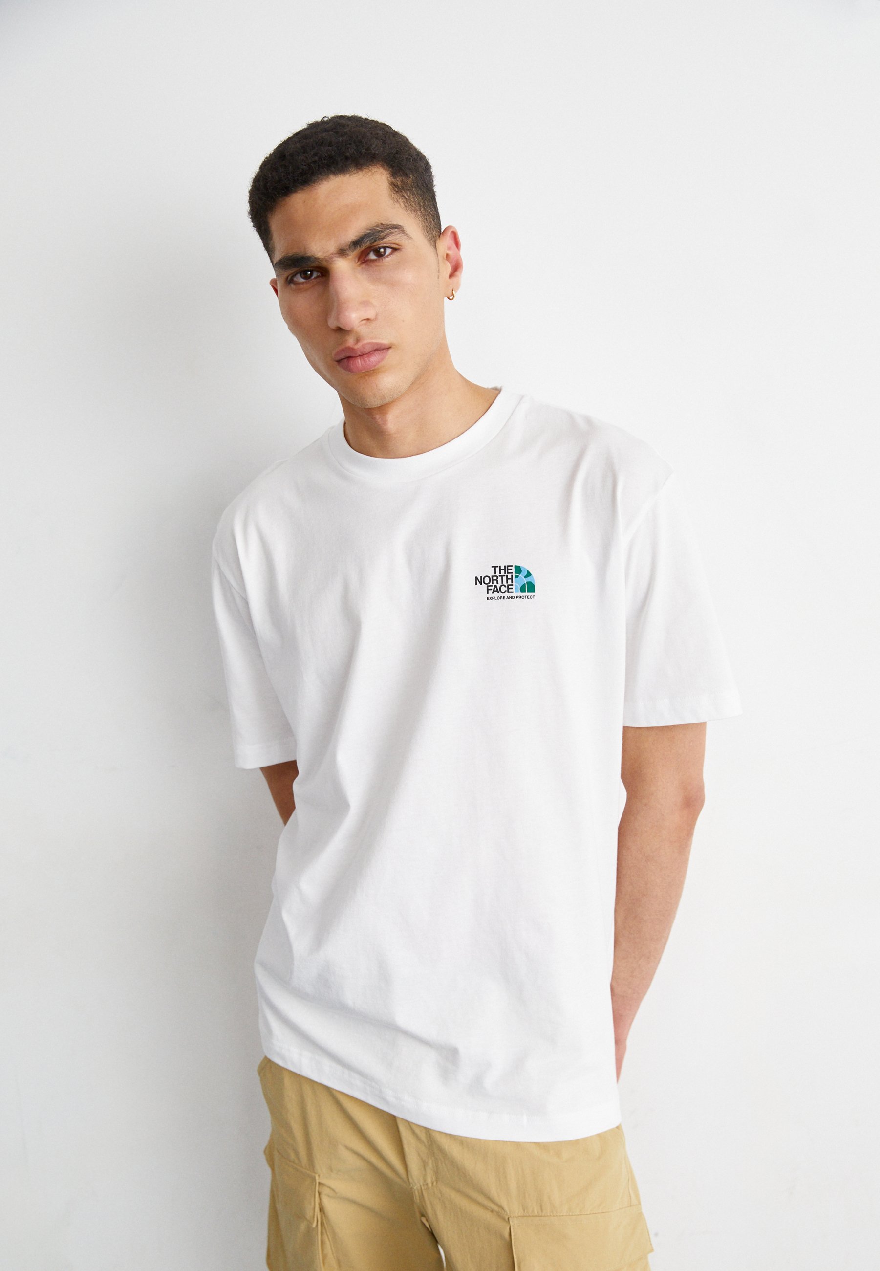 The North Face EARTH DOME TEE OVERSIZED - Print T-shirt