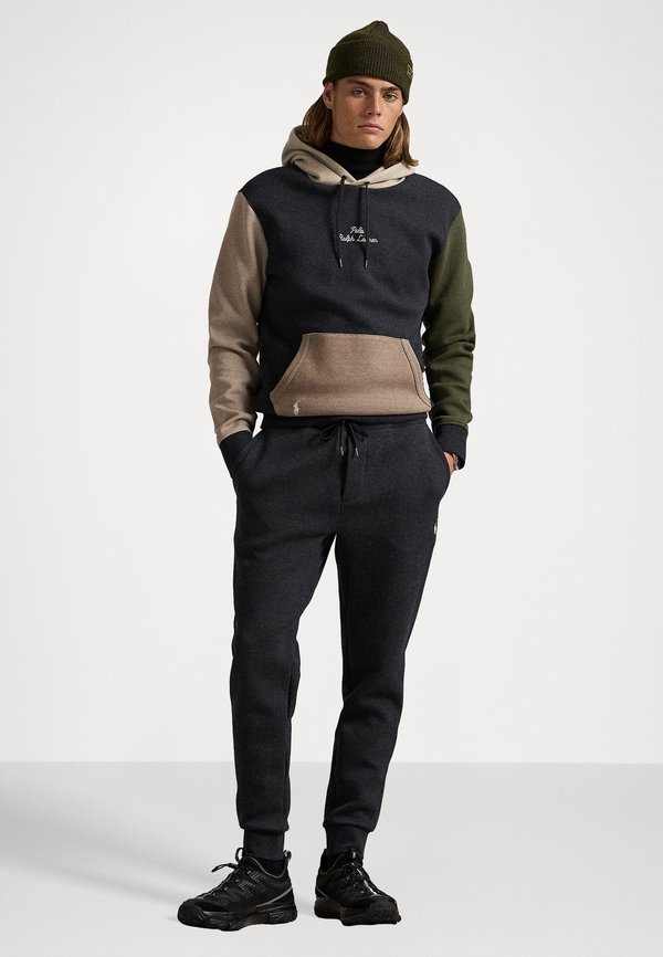 LOGO COLOR-BLOCKED DOUBLE-KNIT HOODIE - Sweatshirt2