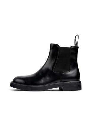 DEAN - Lage laarzen - black