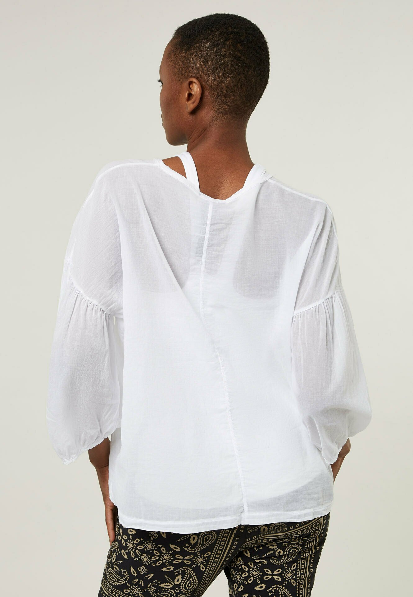 10DAYS Blouse - white/wit - Zalando.nl