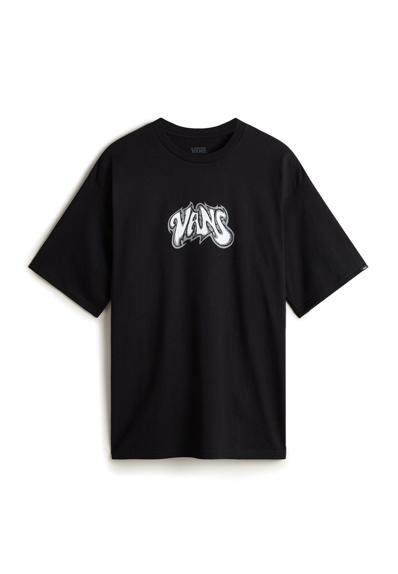 Vans Camiseta estampada negro