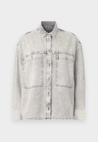 ALYSSON - Denim jacket - mixed grey