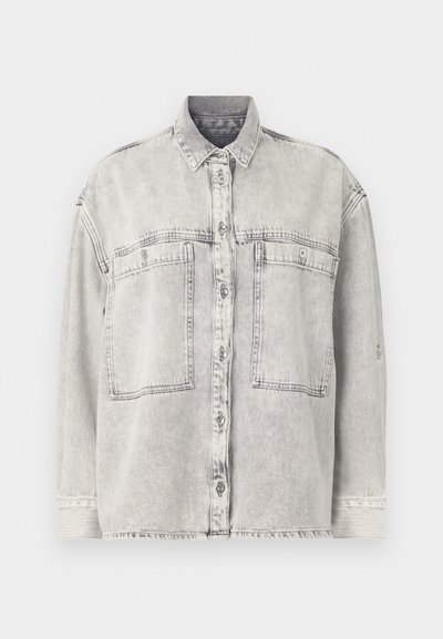 Iro ALYSSON - Τζιν μπουφάν - mixed grey