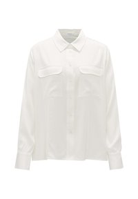 LANGARMBLUSE FLARA - Camicia - milk