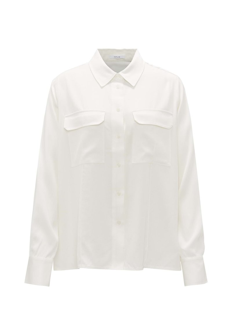 Opus Overhemdblouse wit