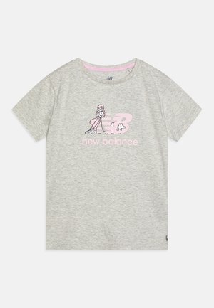 T-shirts med print - ash heather