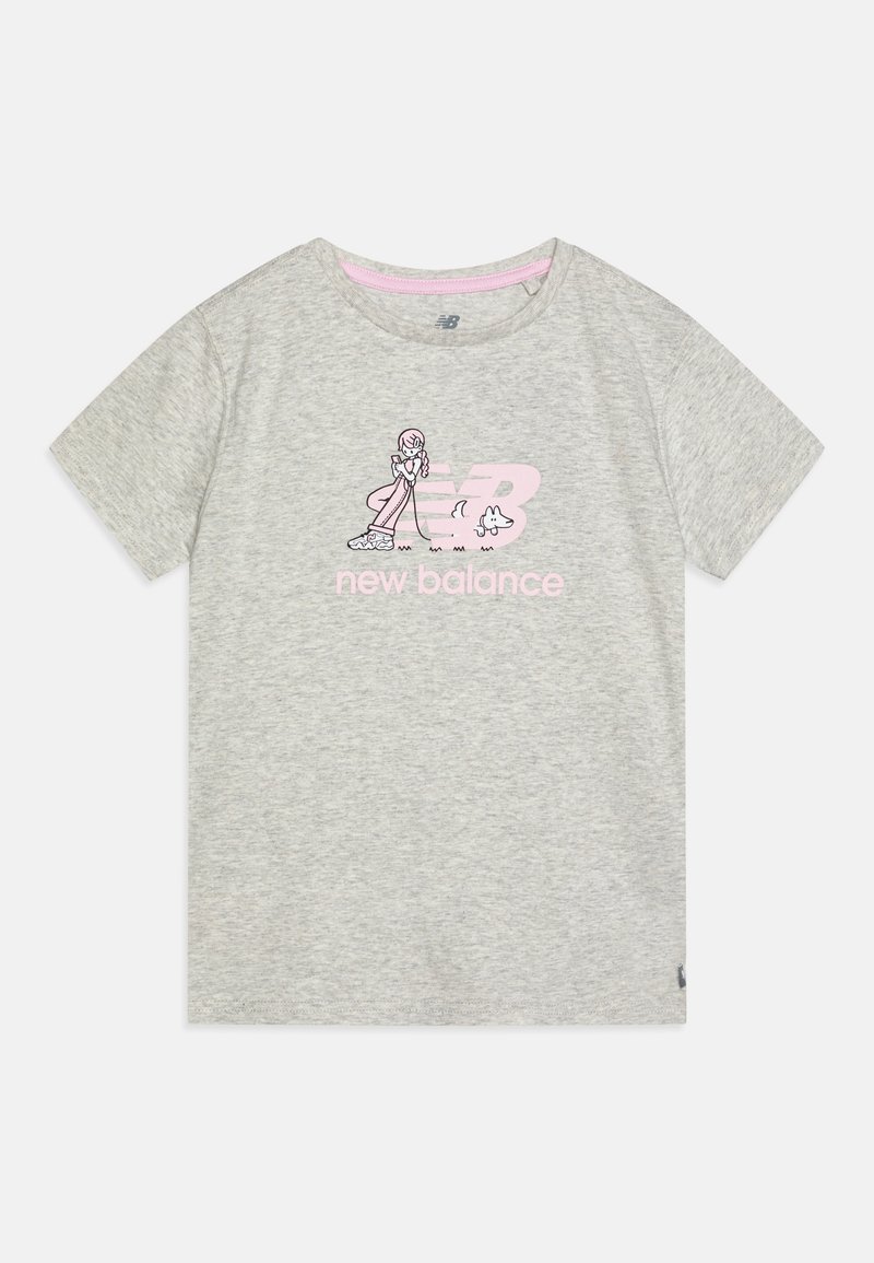 New Balance Printtipaita - ash heather