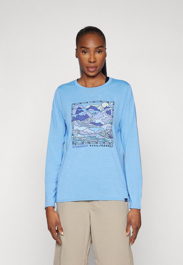 DAILY GRAPHIC LANDS - Long sleeved top