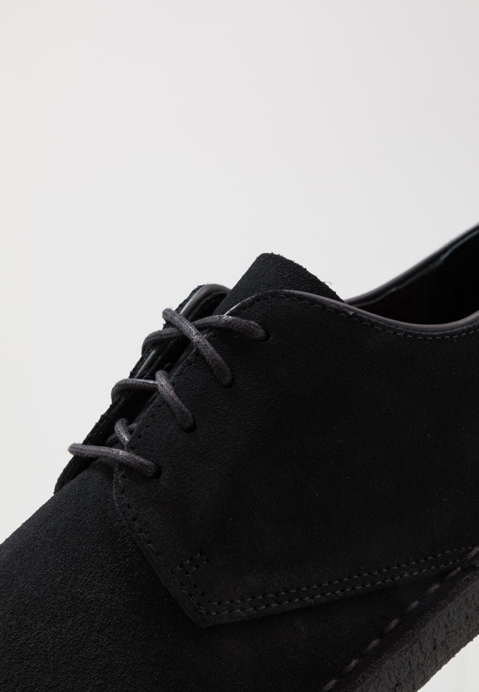 Clarks Casual snøresko - black Clarks Casual snøresko - black