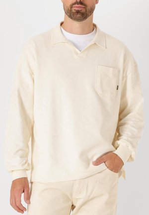 Polo shirt - ecru