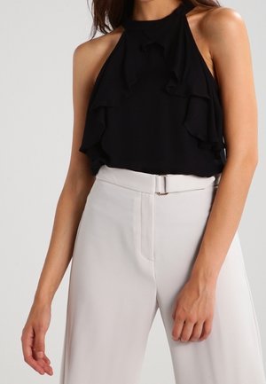 Bluse - black