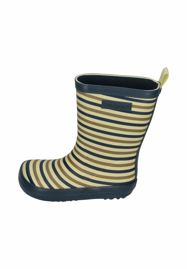 BAREFOOT CHARLY STRIPE - Gummistiefel - oceanic stripe
