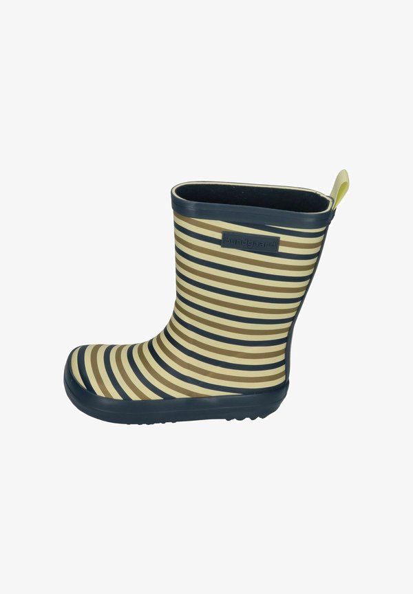 BAREFOOT CHARLY STRIPE – Gummistiefel – oceanic stripe