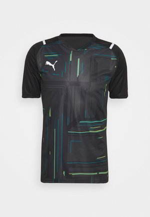 TEAMULTIMATE - T-shirt con stampa - black