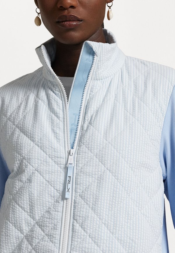 HYBRID QUILTED PANEL ZIP JACKET - Outdoor jacket3