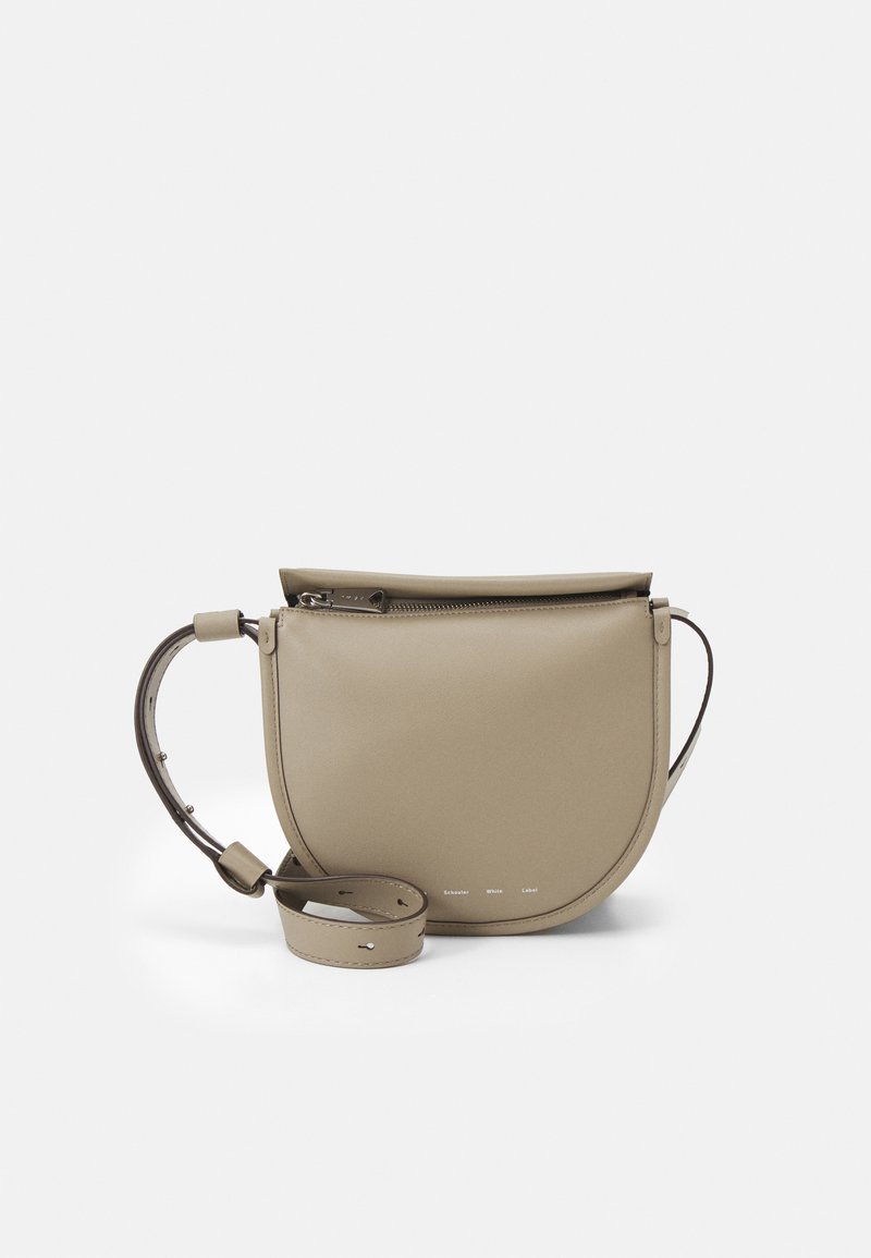 Proenza Schouler White Label SMALL BAXTER BAG Across body bag clay