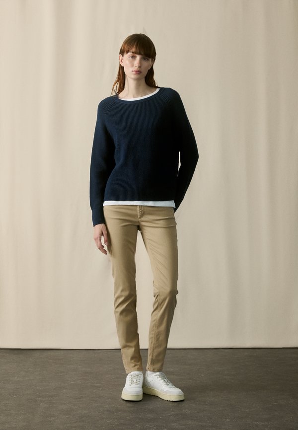 LONGSLEEVE ROUND NECK - Jumper - night sky3