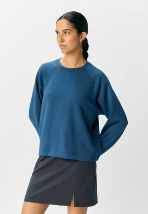 KLASSISCHES - Sweatshirt - dark denim