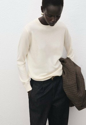 Pullover - ecru