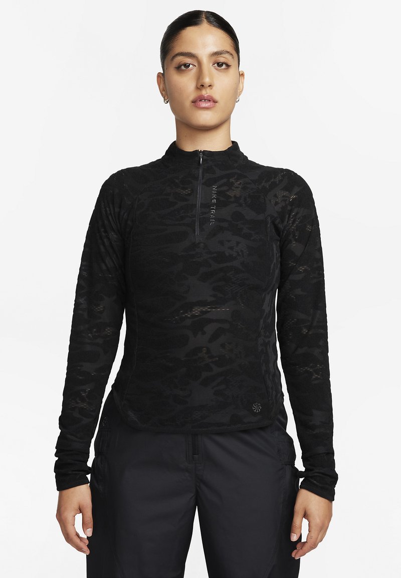 Men's X1 Performance Knit Shirt Long Sleeve - Dark Navy