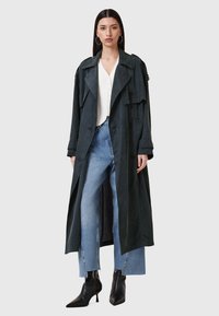 AllSaints LINNIE - Gabardina - blue