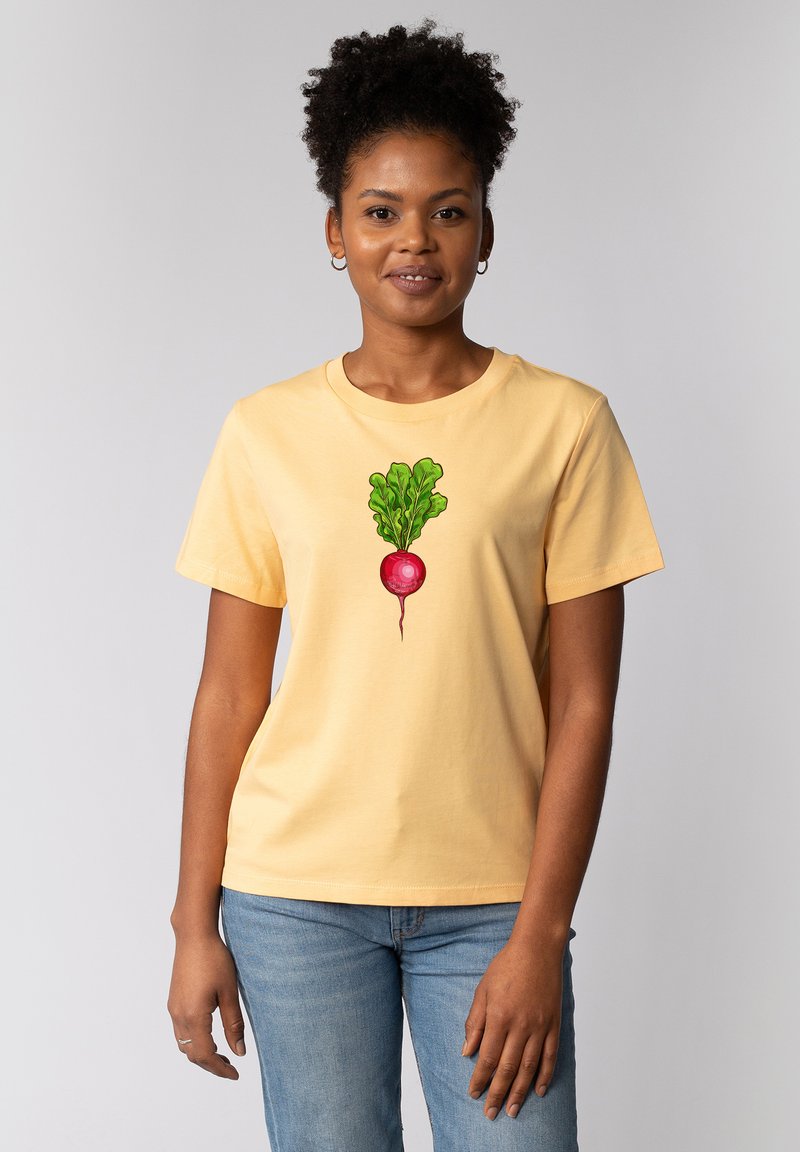 watapparel RADIESCHEN - T-shirt print - nispero