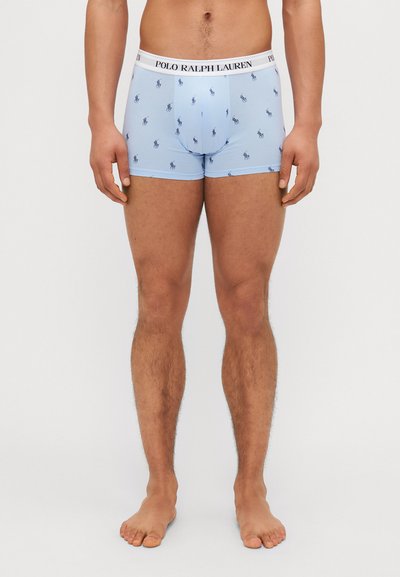 Polo Ralph Lauren TRUNK 3 PACK - Boxers - lavender/light blue
