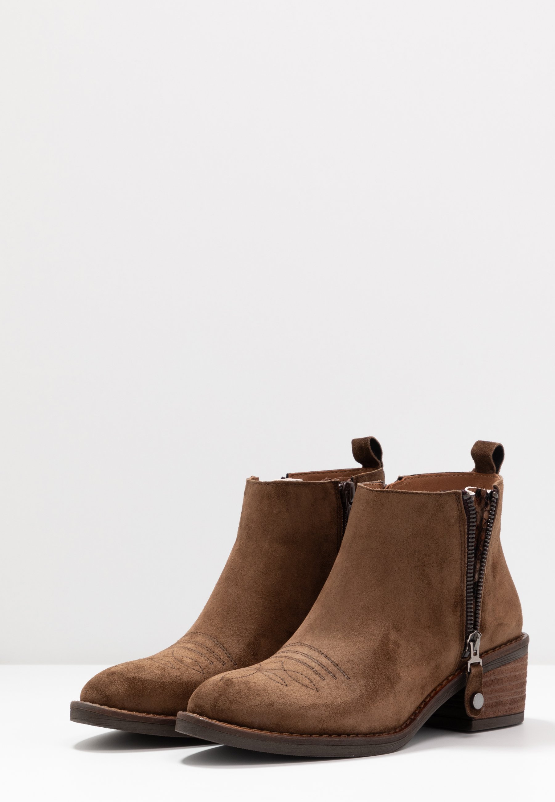NELLY Ankelboots arabica NELLY Ankelboots arabica