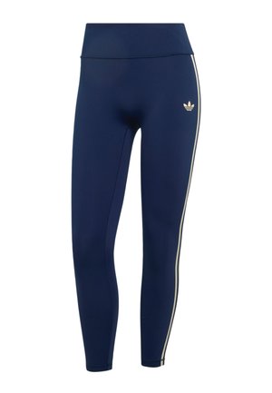 adidas Performance, ADIDAS ORIGINALS SPORT SUPERSTAR 7/8 LEGGINGS - Leggings - night indigo