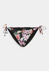 BEACH CLASSICS CHEEKY - Bas de bikini - anthracite