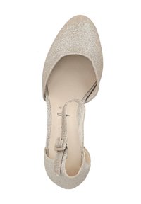 Tamaris Decolleté - lt gold glam