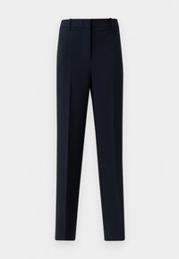 PUNTO RELAXED STRAIGHT PANT - Auduma bikses - dark night navy