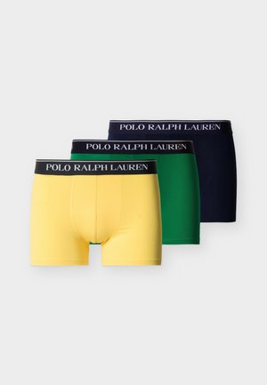 TRUNK 3 PACK - Boxers - yellow/billard/navy