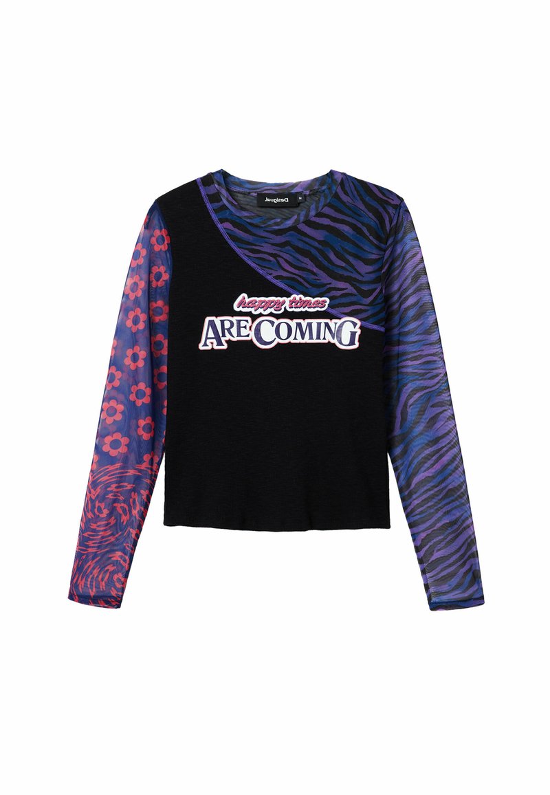 Desigual Longsleeve blauw