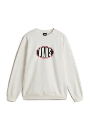 Vans SPRAY ON LOOSE FIT - Sweatshirt - marshmallow
