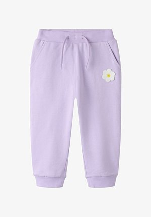 Name it, JOGGINGHOSE REGULAR FIT - Trainingsbroek - lavendula1