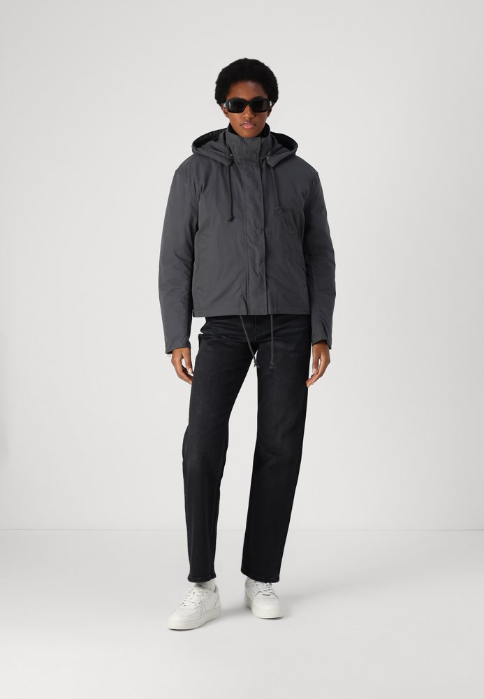 Samsøe Samsøe SARIVERS JACKET - Winter jacket - black oyster/black