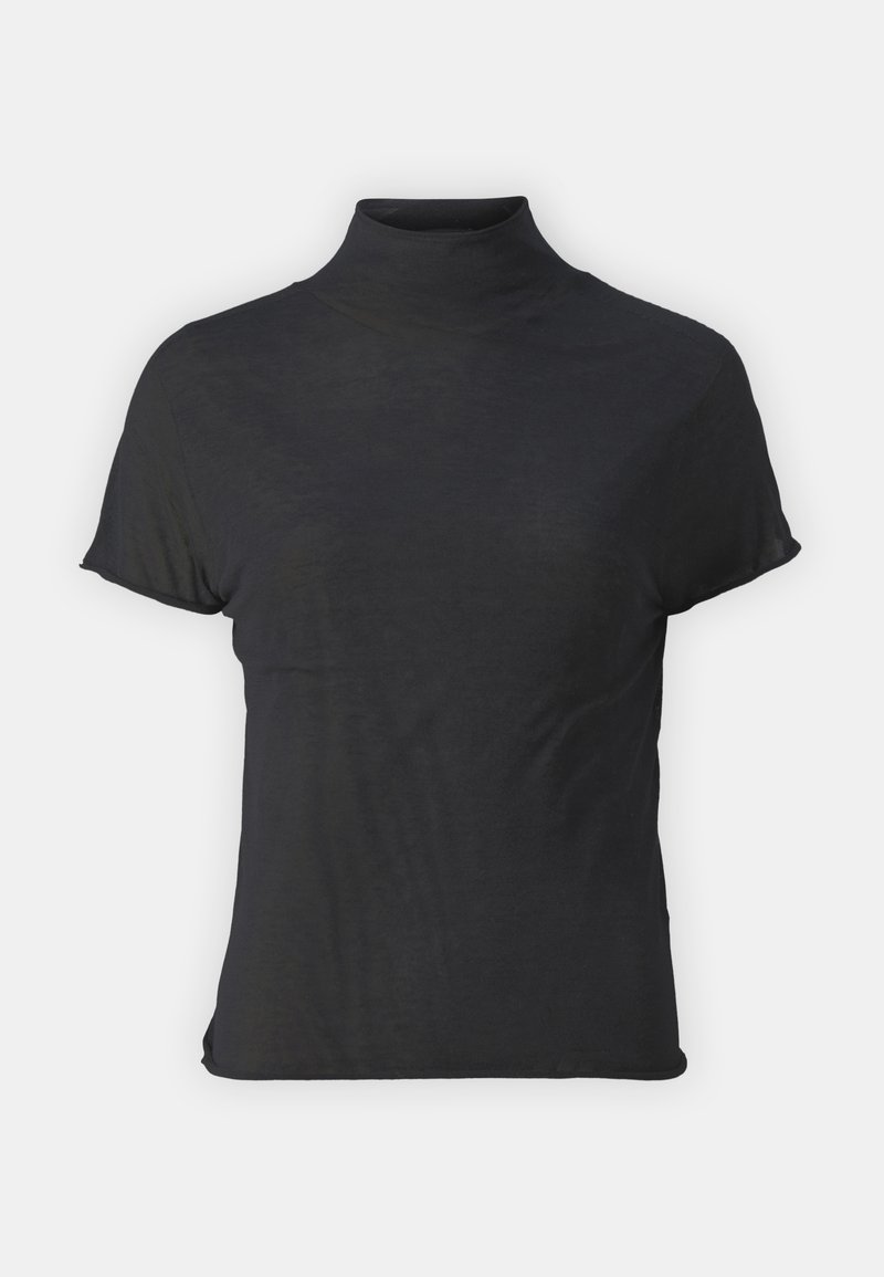 drykorn T-shirt basic zwart