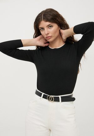 Terranova CINTURA MEDIA CON - Cintura - var nero