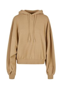 Urban Classics Felpa con cappuccio - beige