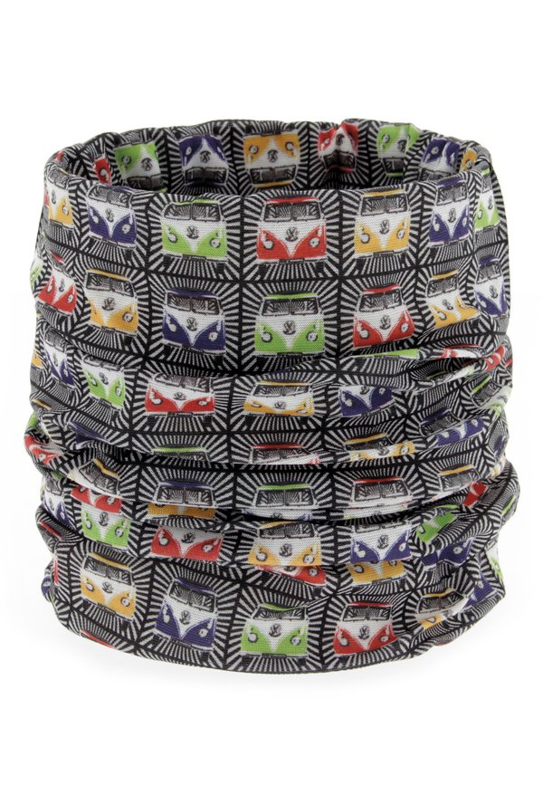 BULLI BUS T1 MULTIFUNKTION, ANTI - Schlauchschal - bunt