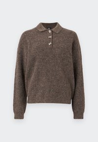 BDG Urban Outfitters LOFTY RUGBY - Pullover - choc