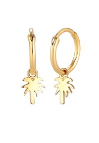 Elli PALM - Øreringe - gold-coloured
