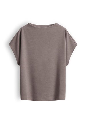 someday., RELAXED FIT SOFT TOUCH - T-shirt basic - taupewood melange