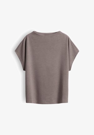 someday., RELAXED FIT SOFT TOUCH - T-shirt basic - taupewood melange