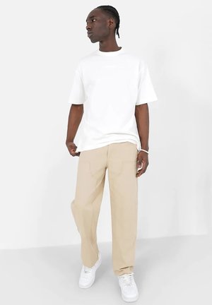 CARPENTER - Pantaloni - light beige