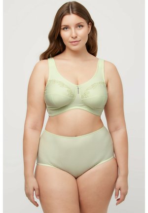 Reggiseno con ferretto - light green