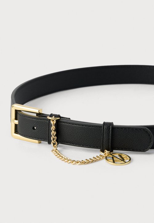 KARL LAGERFELD SIGNATURE - Belt - black/gold/black - Zalando  display picture 2